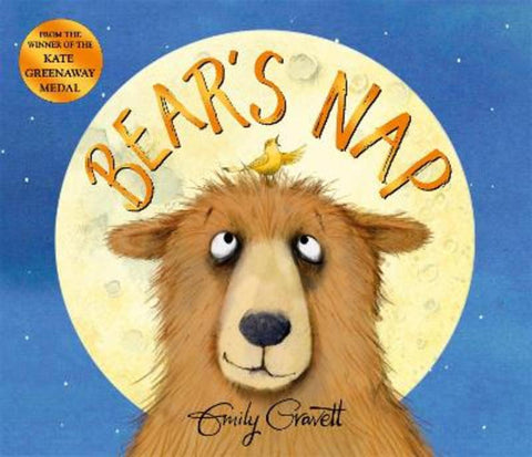 Bear's Nap by Emily Gravett - 9781035074433