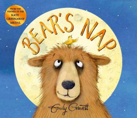 Bear's Nap by Emily Gravett - 9781035074464