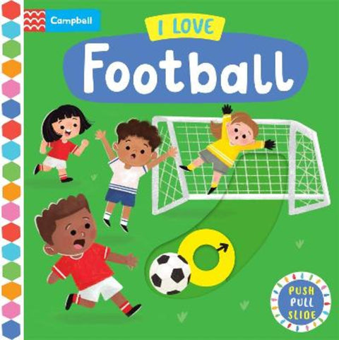 I Love Football by Campbell Books - 9781035074532