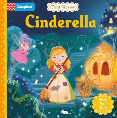 Cinderella by Dan Taylor (Freelance Illustrator) - 9781035074556