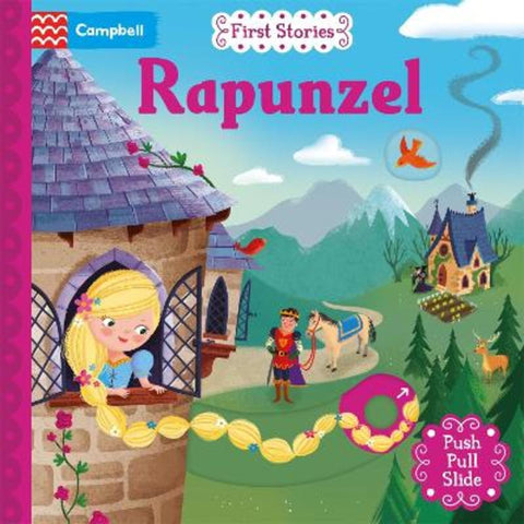 Rapunzel by Dan Taylor (Freelance Illustrator) - 9781035074754