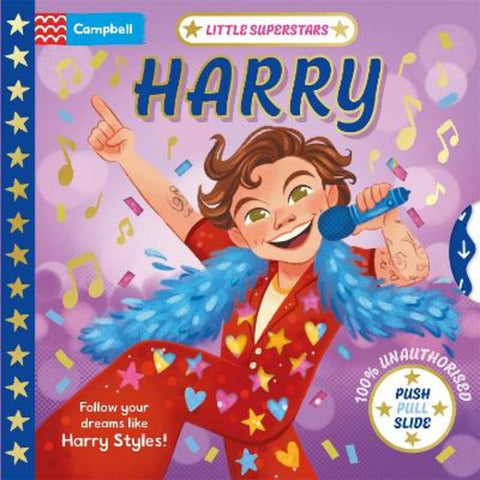 Little Superstars: Harry by Campbell Books - 9781035075386