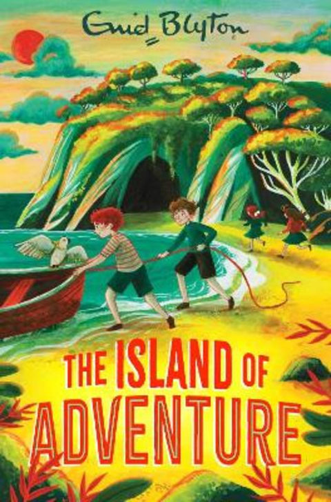 The Island of Adventure by Enid Blyton - 9781035075522