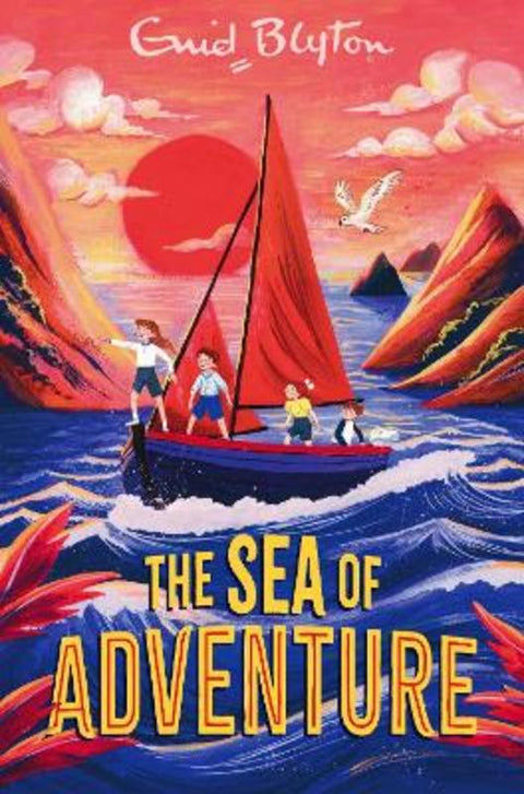 The Sea of Adventure by Enid Blyton - 9781035075553