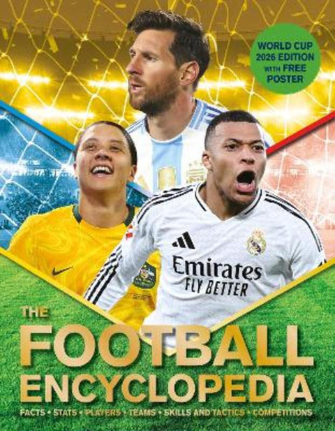 The Football Encyclopedia from Clive Gifford - Harry Hartog gift idea