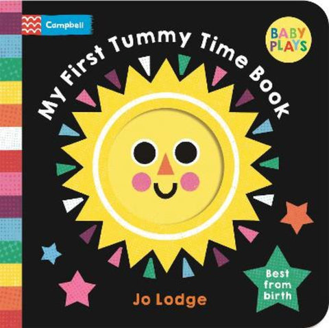 My First Tummy Time Book by Jo Lodge - 9781035076178