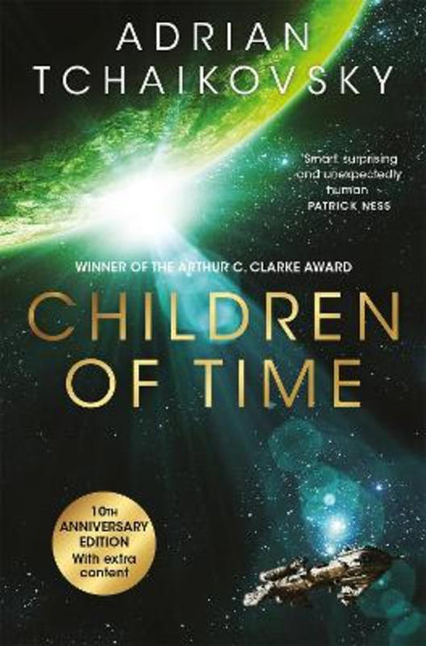 Children of Time by Adrian Tchaikovsky - 9781035076192