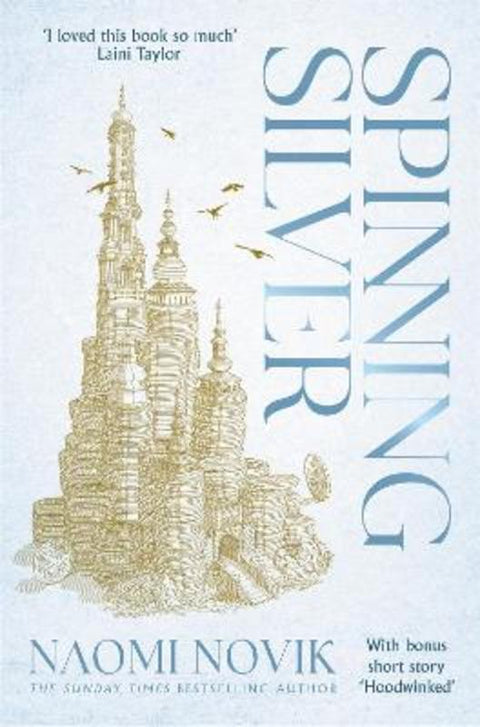 Spinning Silver by Naomi Novik - 9781035076215