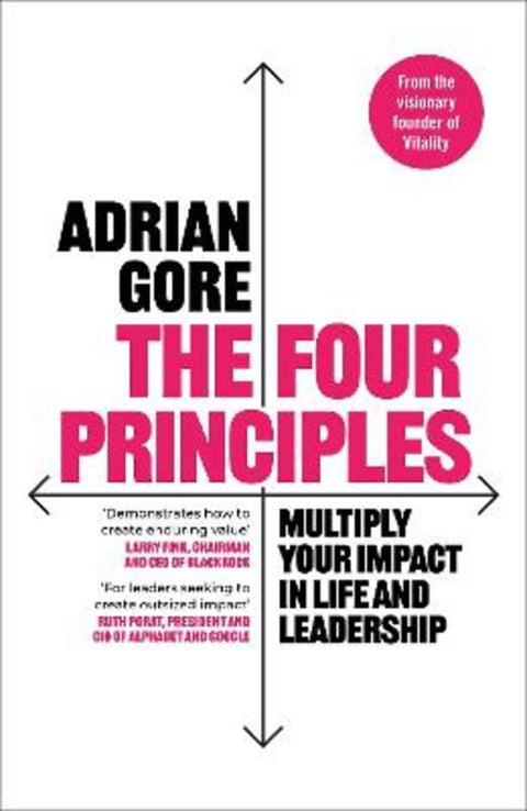 The Four Principles by Adrian Gore - 9781035076475