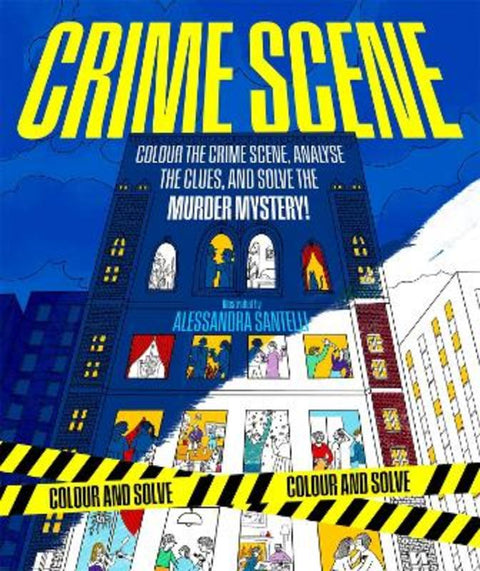 Crime Scene by Alessandra Santelli - 9781035077144