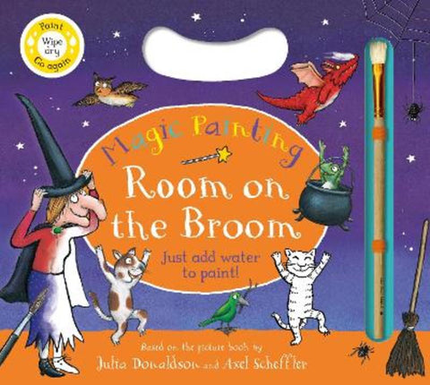 Room on the Broom Magic Painting by Julia Donaldson - 9781035078301
