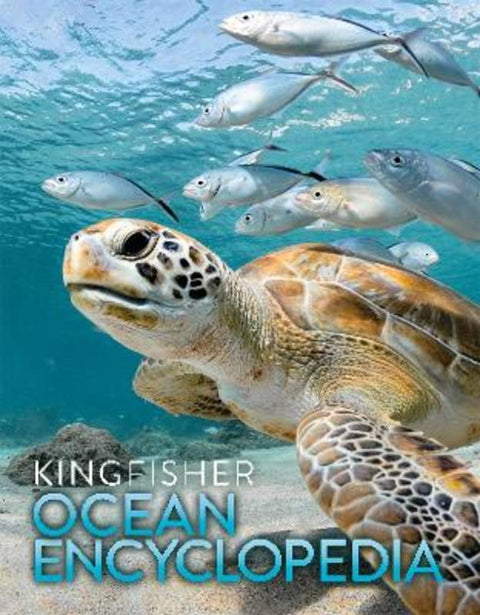 The Kingfisher Ocean Encyclopedia from Kingfisher - Harry Hartog gift idea
