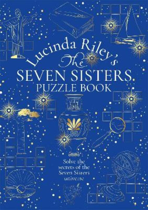The Seven Sisters Puzzle Book by Lucinda Riley - 9781035078363
