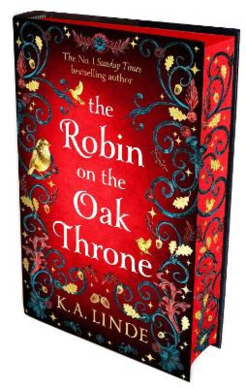 The Robin on the Oak Throne by K. A. Linde - 9781035078547