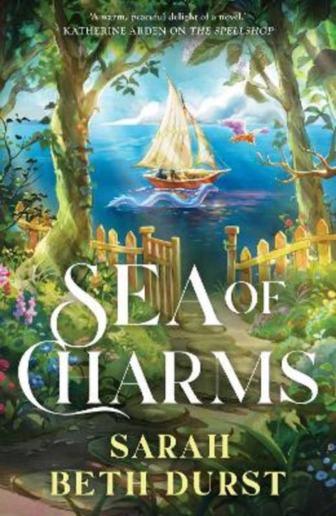 Sea of Charms by Sarah Beth Durst - 9781035079537