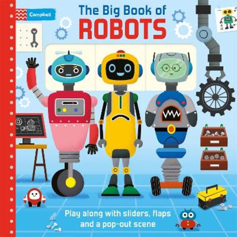 The Big Book of Robots by Campbell Books - 9781035079834