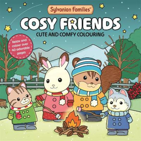 Sylvanian Families Cosy Friends by Macmillan Children's Books - 9781035080366
