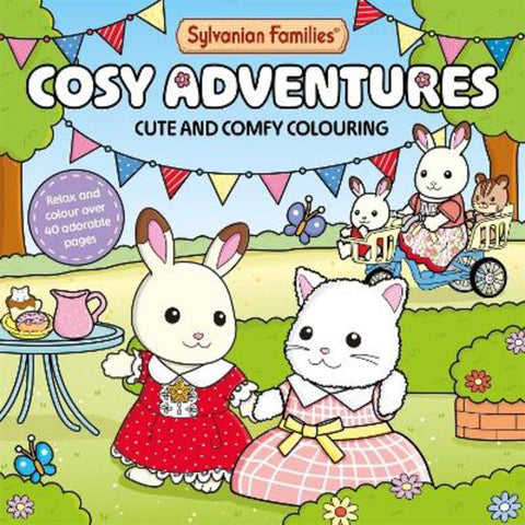 Sylvanian Families Cosy Adventures by Macmillan Children's Books - 9781035080373