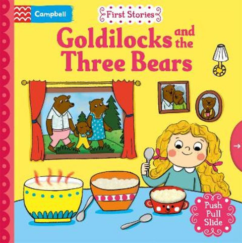 Goldilocks and the Three Bears by Natascha Rosenberg - 9781035081066