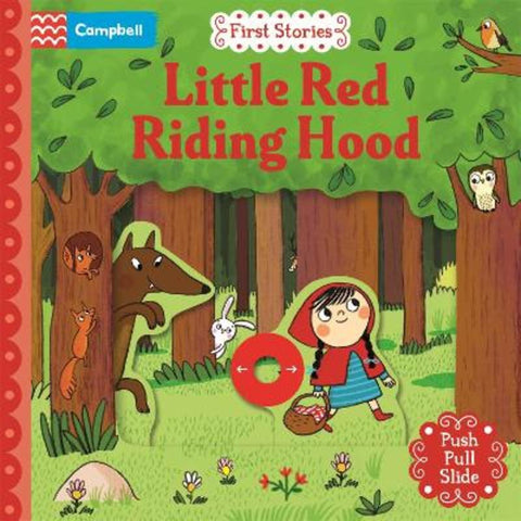 Little Red Riding Hood by Campbell Books - 9781035081073
