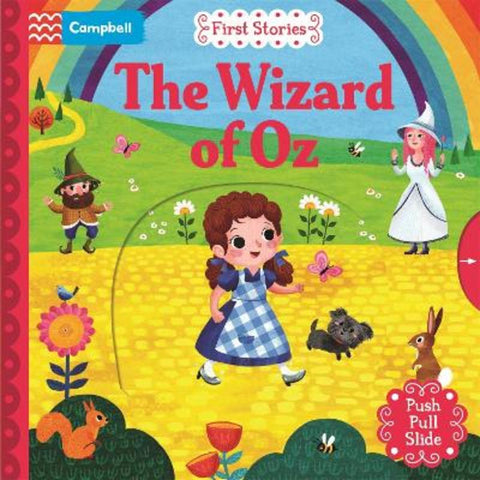 The Wizard of Oz by Campbell Books - 9781035081233