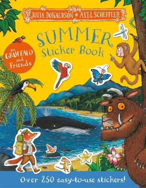 The Gruffalo and Friends: Summer Sticker Book by Julia Donaldson - 9781035082179