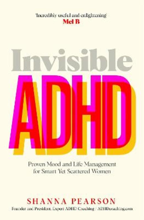Invisible ADHD by Shanna Pearson - 9781035082667