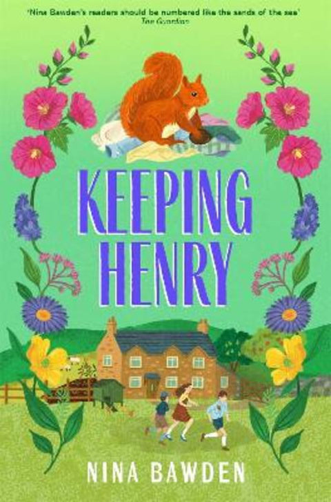 Keeping Henry by Nina Bawden - 9781035082728