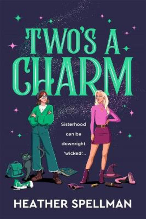 Two's A Charm by Heather Spellman - 9781035083060