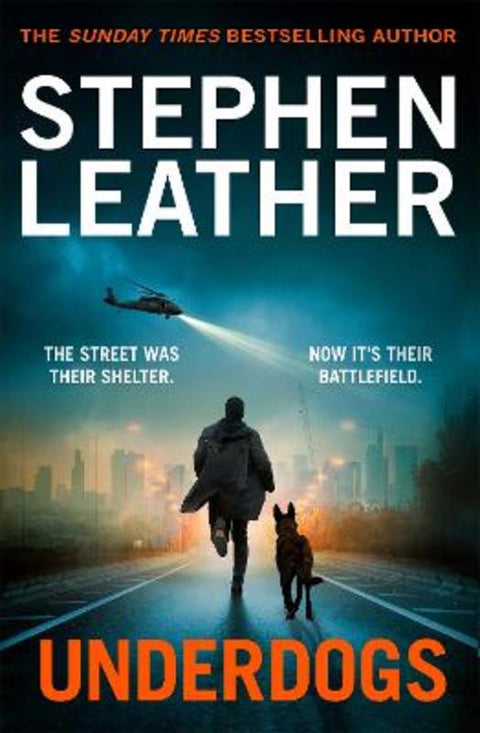 Underdogs by Stephen Leather - 9781035083336