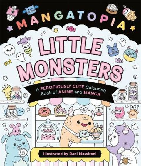 Mangatopia Little Monsters by Daniela Massironi - 9781035083671