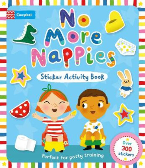 No More Nappies Sticker Activity Book by Marion Cocklico - 9781035083732