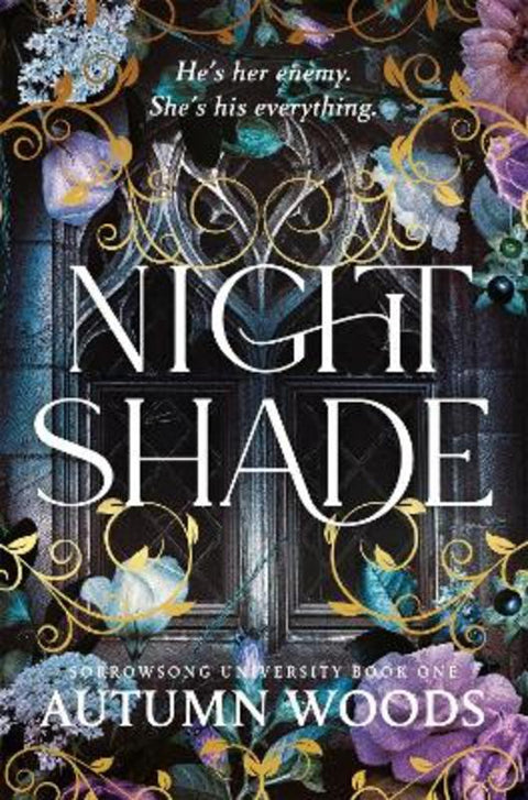 Nightshade by Autumn Woods - 9781035084005
