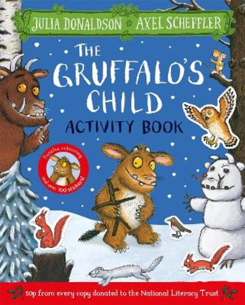 The Gruffalo's Child Activity Book by Julia Donaldson - 9781035084302