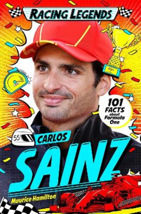 Racing Legends: Carlos Sainz from Maurice Hamilton - Harry Hartog gift idea
