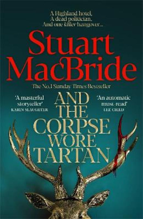 And the Corpse Wore Tartan by Stuart MacBride - 9781035087716