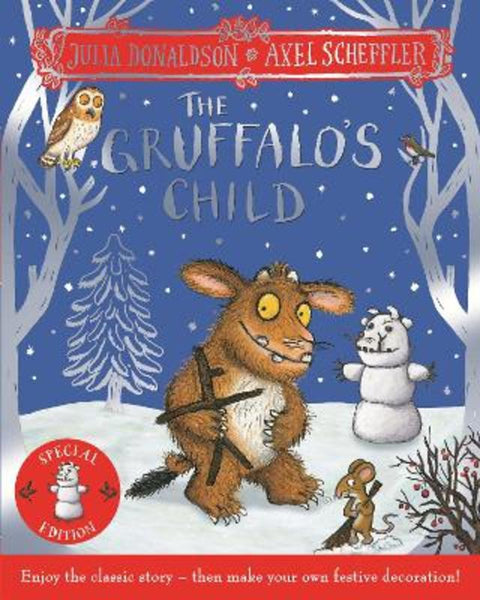 The Gruffalo's Child Festive Edition by Julia Donaldson - 9781035089918