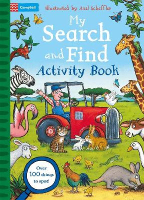My Search and Find Activity Book by Campbell Books - 9781035090853