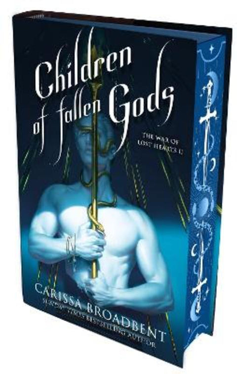 Children of Fallen Gods by Carissa Broadbent - 9781035093472
