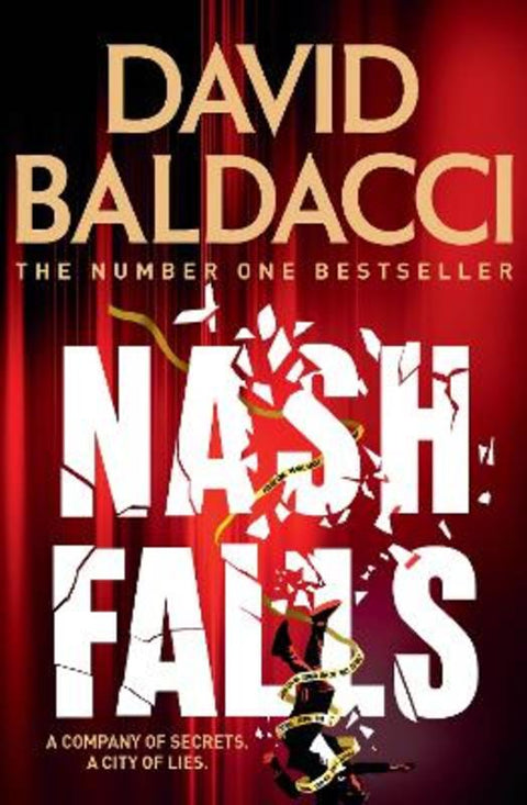 Nash Falls by David Baldacci - 9781035094837