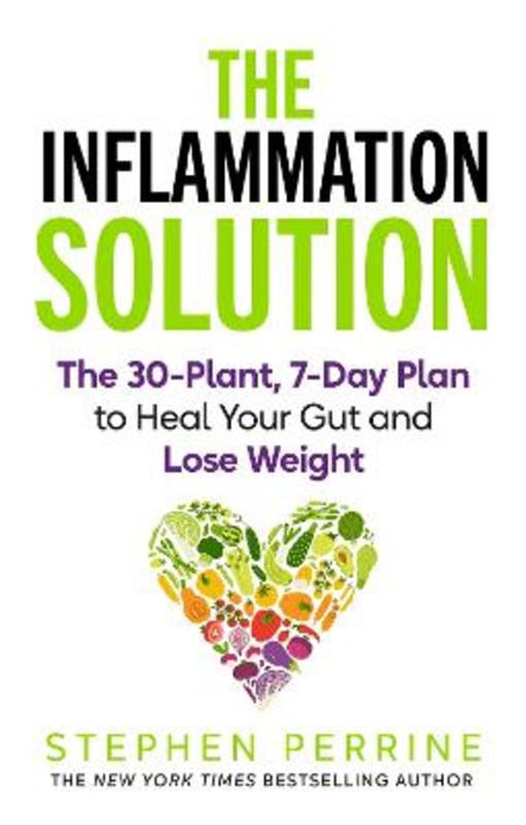 The Inflammation Solution by Stephen Perrine - 9781035096459
