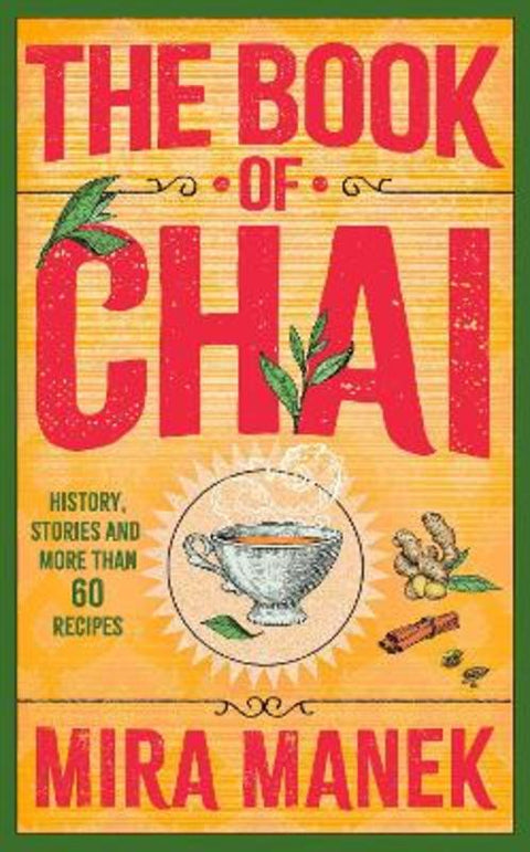 The Book of Chai by Mira Manek - 9781035402236