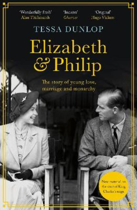 Elizabeth and Philip by Tessa Dunlop - 9781035402465