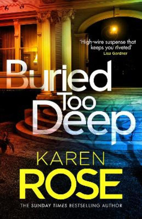 Buried Too Deep by Karen Rose - 9781035403202