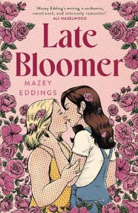 Late Bloomer by Mazey Eddings - 9781035404018