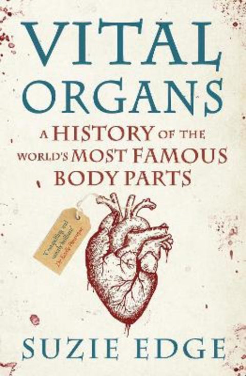 Vital Organs from Suzie Edge - Harry Hartog gift idea