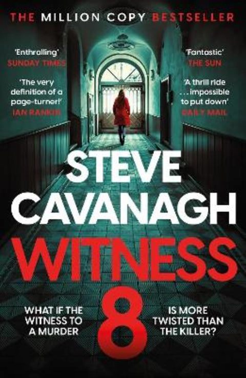 Witness 8 by Steve Cavanagh - 9781035408221