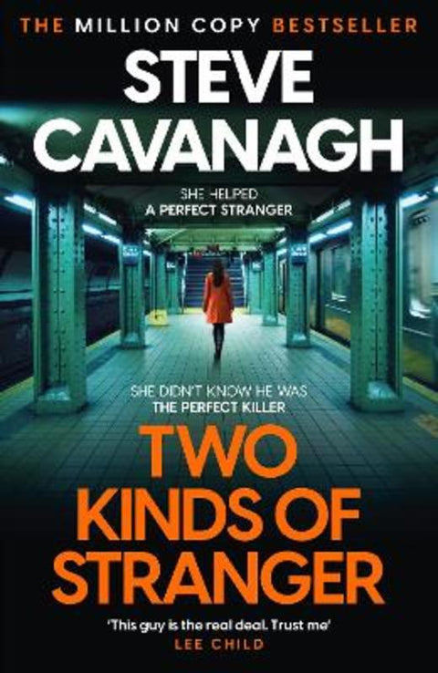 Two Kinds of Stranger by Steve Cavanagh - 9781035408269