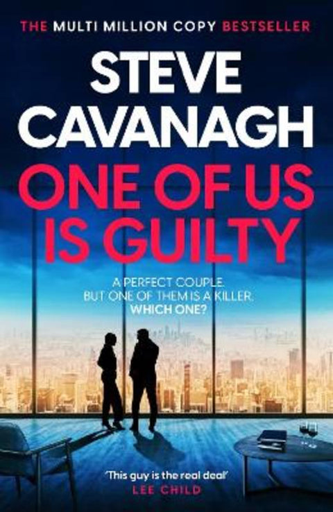 One of Us Is Guilty by Steve Cavanagh - 9781035408313