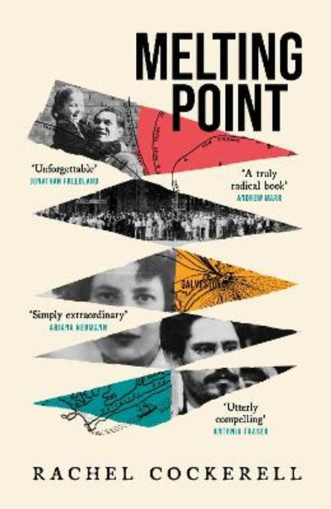 Melting Point: Family, Memory and the Search for a Promised Land by Rachel Cockerell - 9781035408924